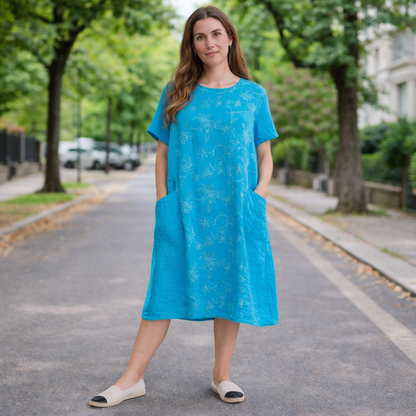 ITALIAN LINEN DRESS
