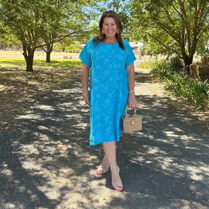 ITALIAN LINEN DRESS