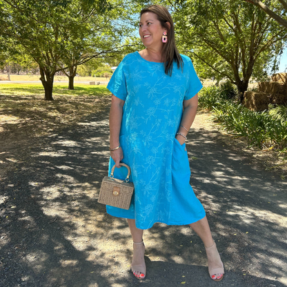ITALIAN LINEN DRESS