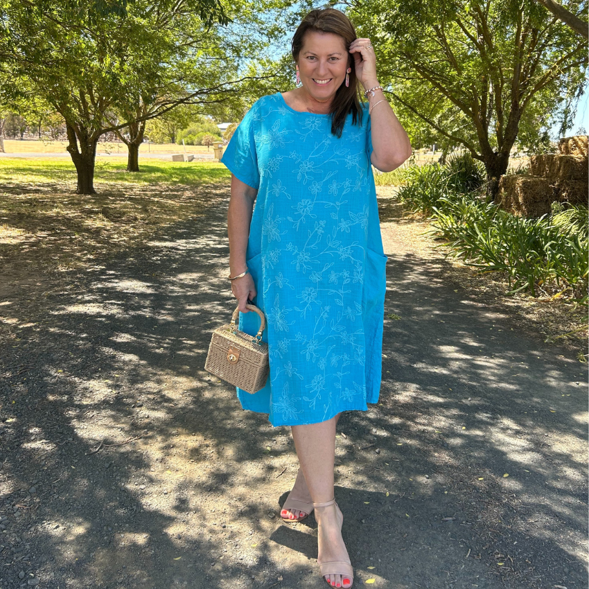 ITALIAN LINEN DRESS