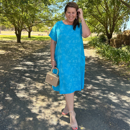 ITALIAN LINEN DRESS