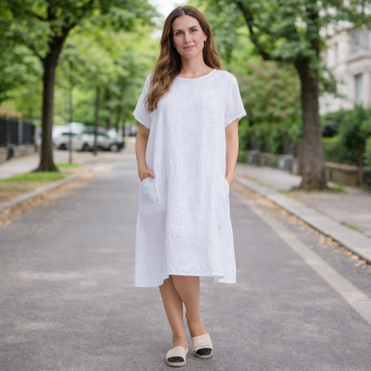 ITALIAN LINEN DRESS