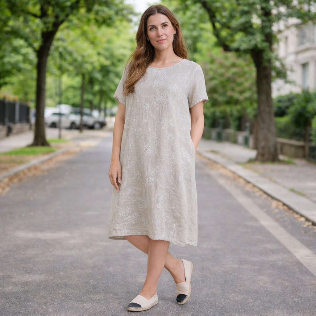 ITALIAN LINEN DRESS