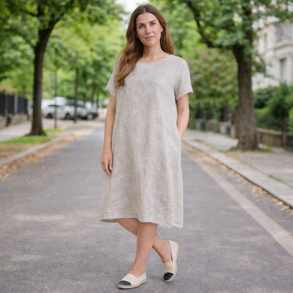 ITALIAN LINEN DRESS