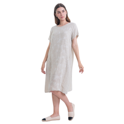 ITALIAN LINEN DRESS