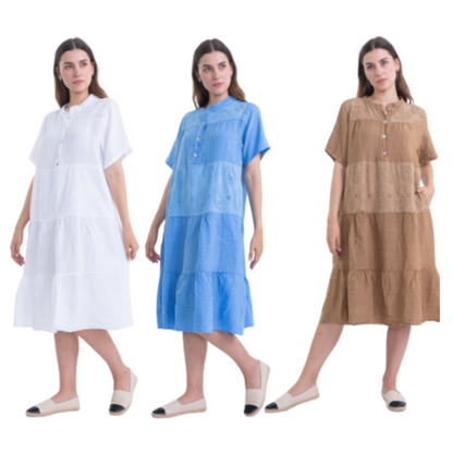ITALIAN LINEN DRESS