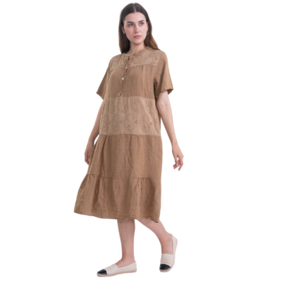 ITALIAN LINEN DRESS