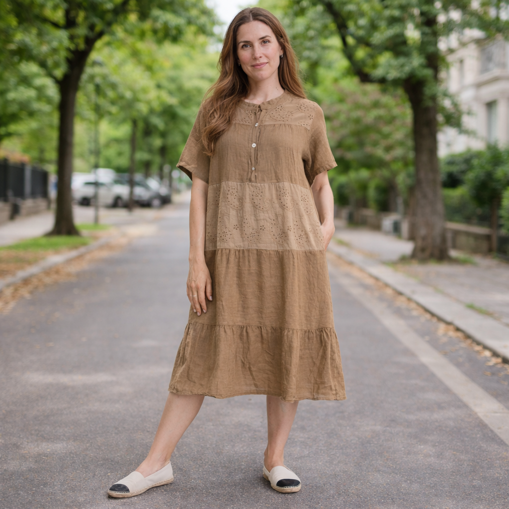 ITALIAN LINEN DRESS