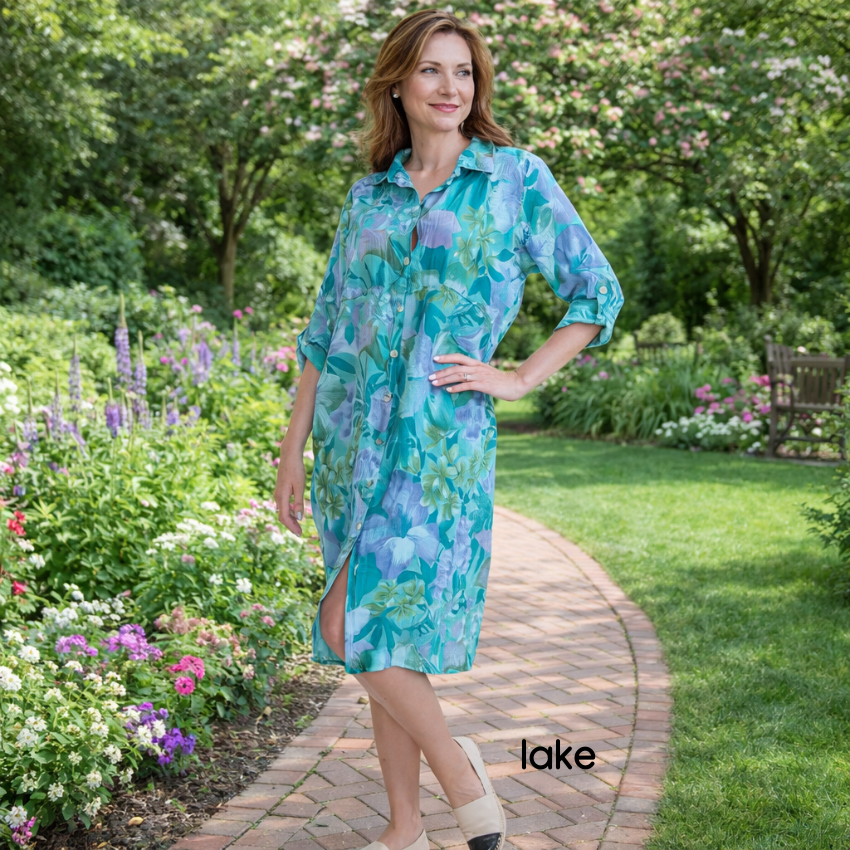 ITALIAN LINEN DRESS