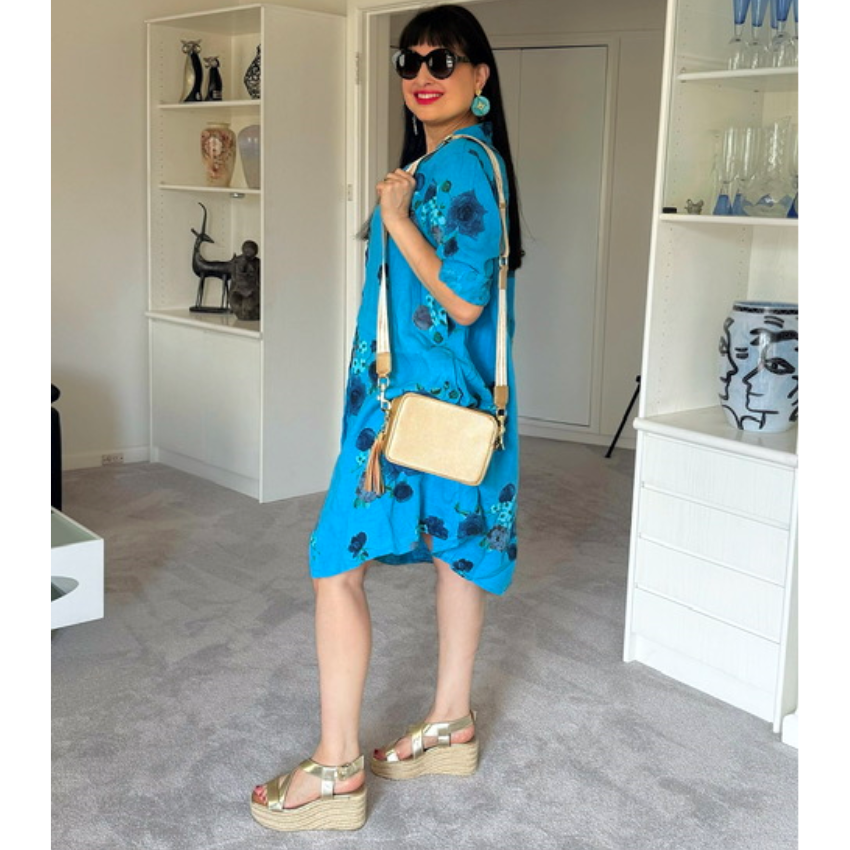 ITALIAN LINEN DRESS