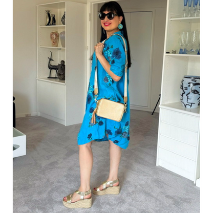ITALIAN LINEN DRESS