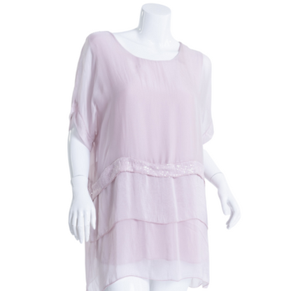 ITALIAN SILK TOP