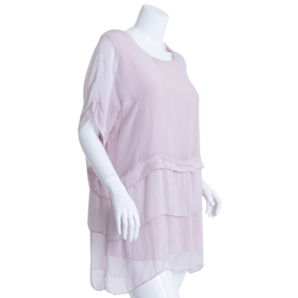 ITALIAN SILK TOP