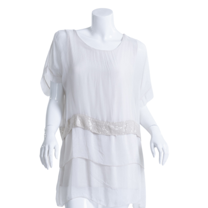 ITALIAN SILK TOP