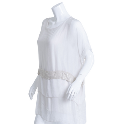 ITALIAN SILK TOP