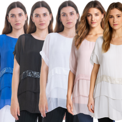 ITALIAN SILK TOP