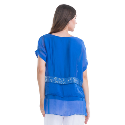 ITALIAN SILK TOP