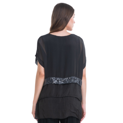 ITALIAN SILK TOP