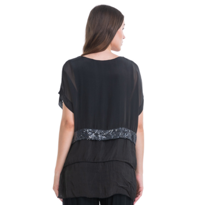 ITALIAN SILK TOP
