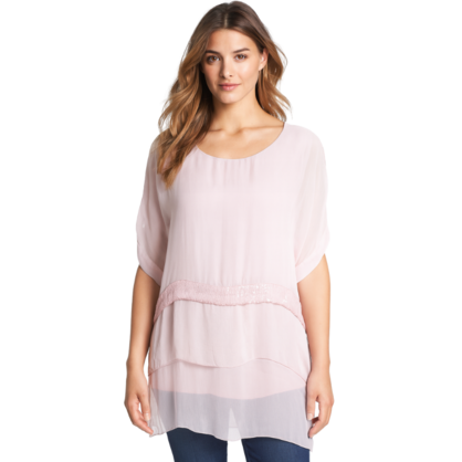 VERA MAY ROSA ITALIAN SILK TOP 6063