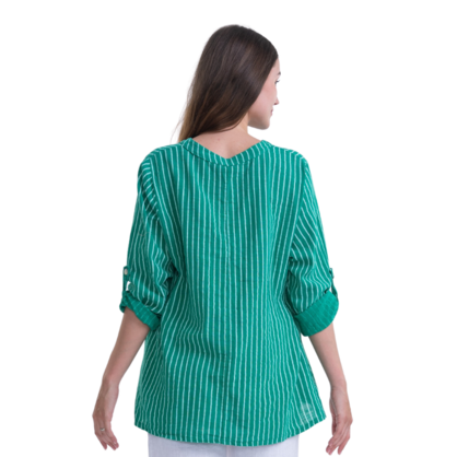 6069 GUCCI ITALIAN LINEN TOP