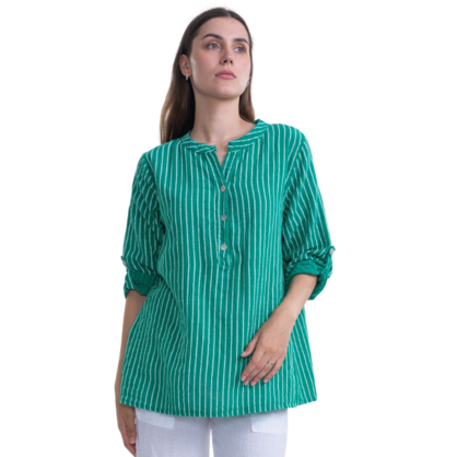 6069 GUCCI ITALIAN LINEN TOP