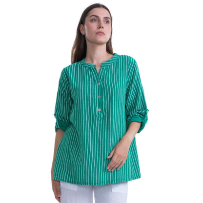 6069 GUCCI ITALIAN LINEN TOP