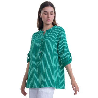 6069 GUCCI ITALIAN LINEN TOP