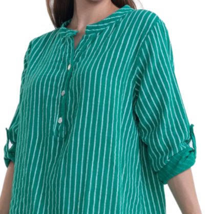 6069 GUCCI ITALIAN LINEN TOP