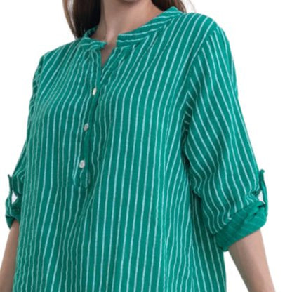 6069 GUCCI ITALIAN LINEN TOP