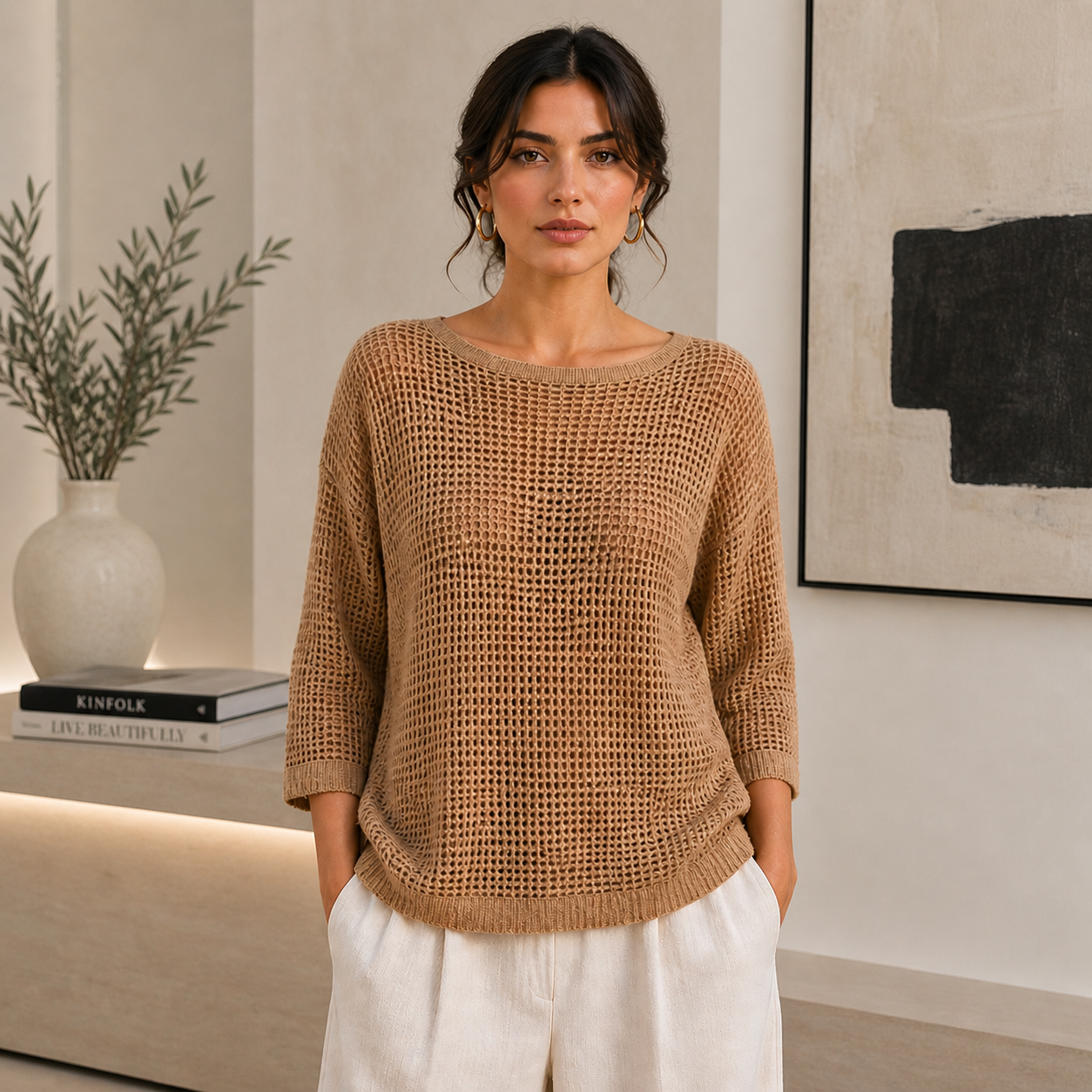 ITALIAN KNIT SWEATER