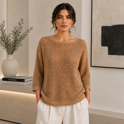 ITALIAN KNIT SWEATER
