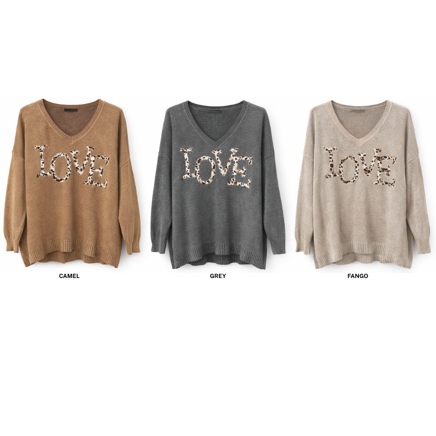 ITALIAN KNIT SWEATER