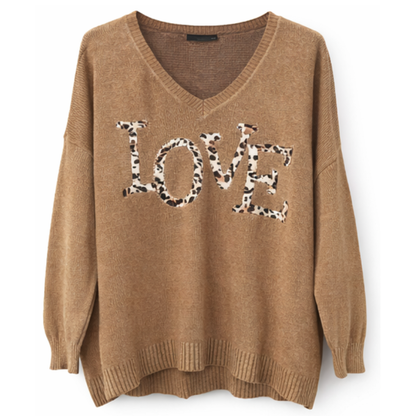 ITALIAN KNIT SWEATER