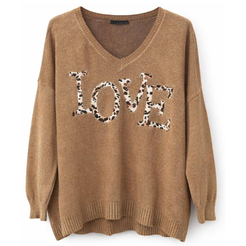 ITALIAN KNIT SWEATER