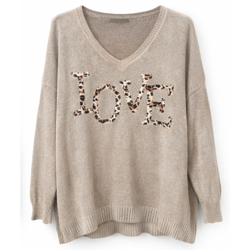 ITALIAN KNIT SWEATER