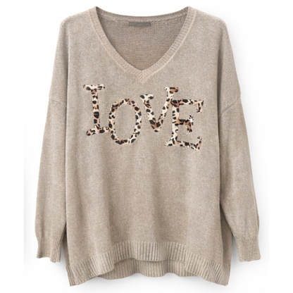 ITALIAN KNIT SWEATER