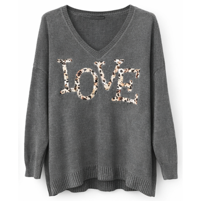 ITALIAN KNIT SWEATER