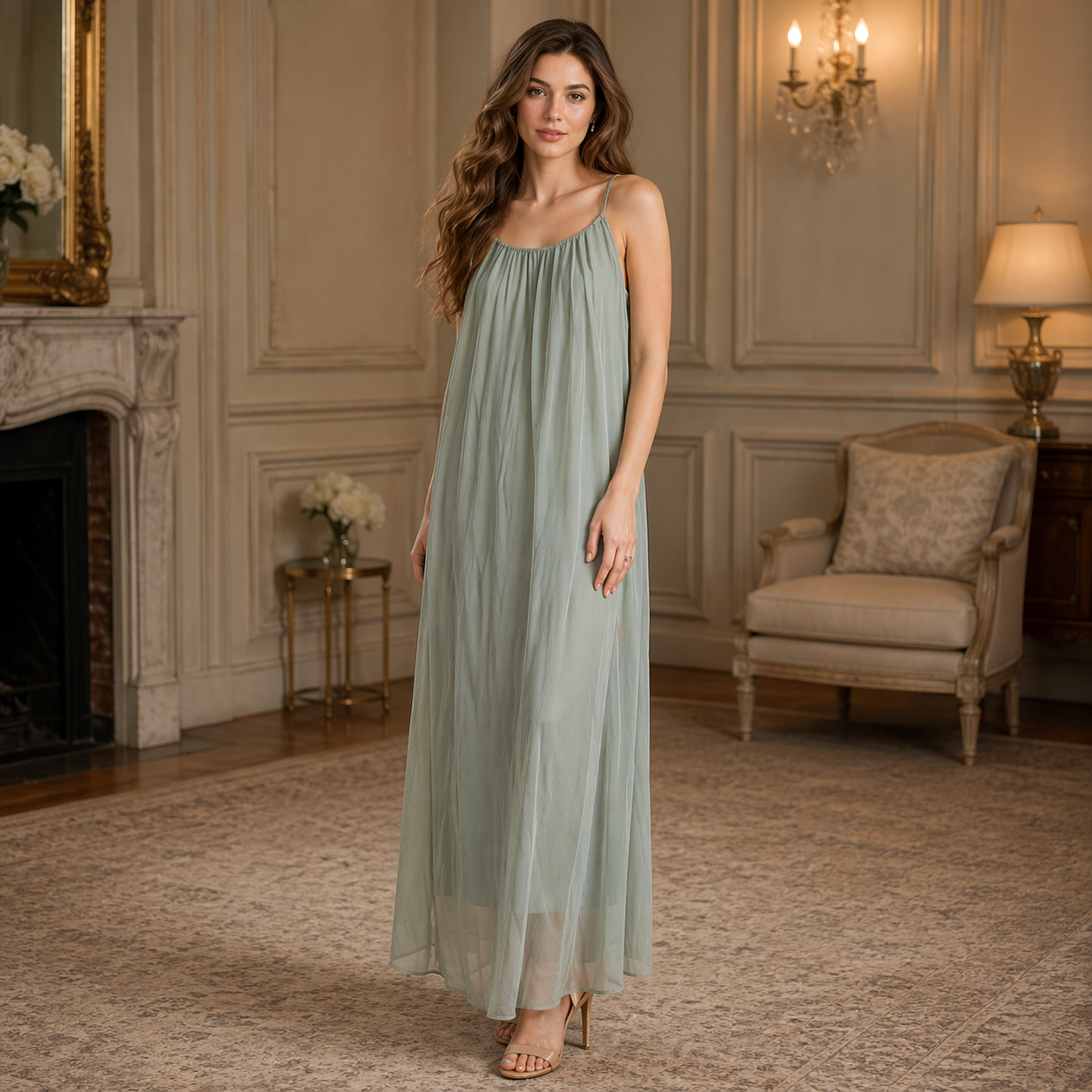 ITALIAN SILK DRESS