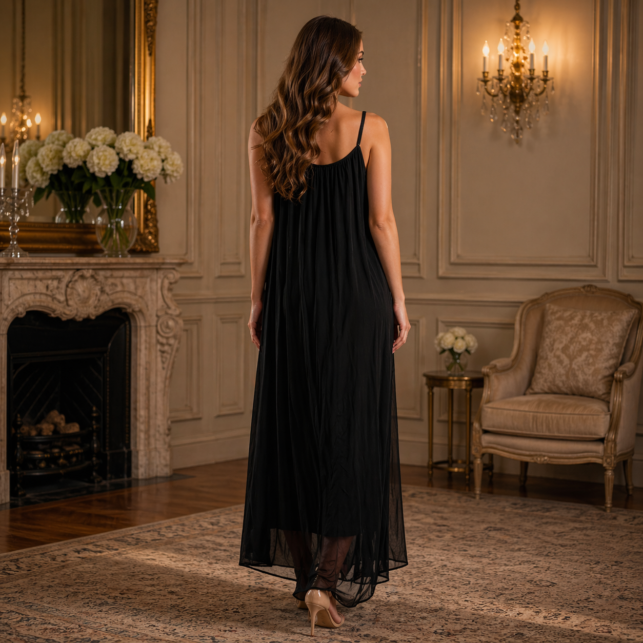 ITALIAN SILK DRESS