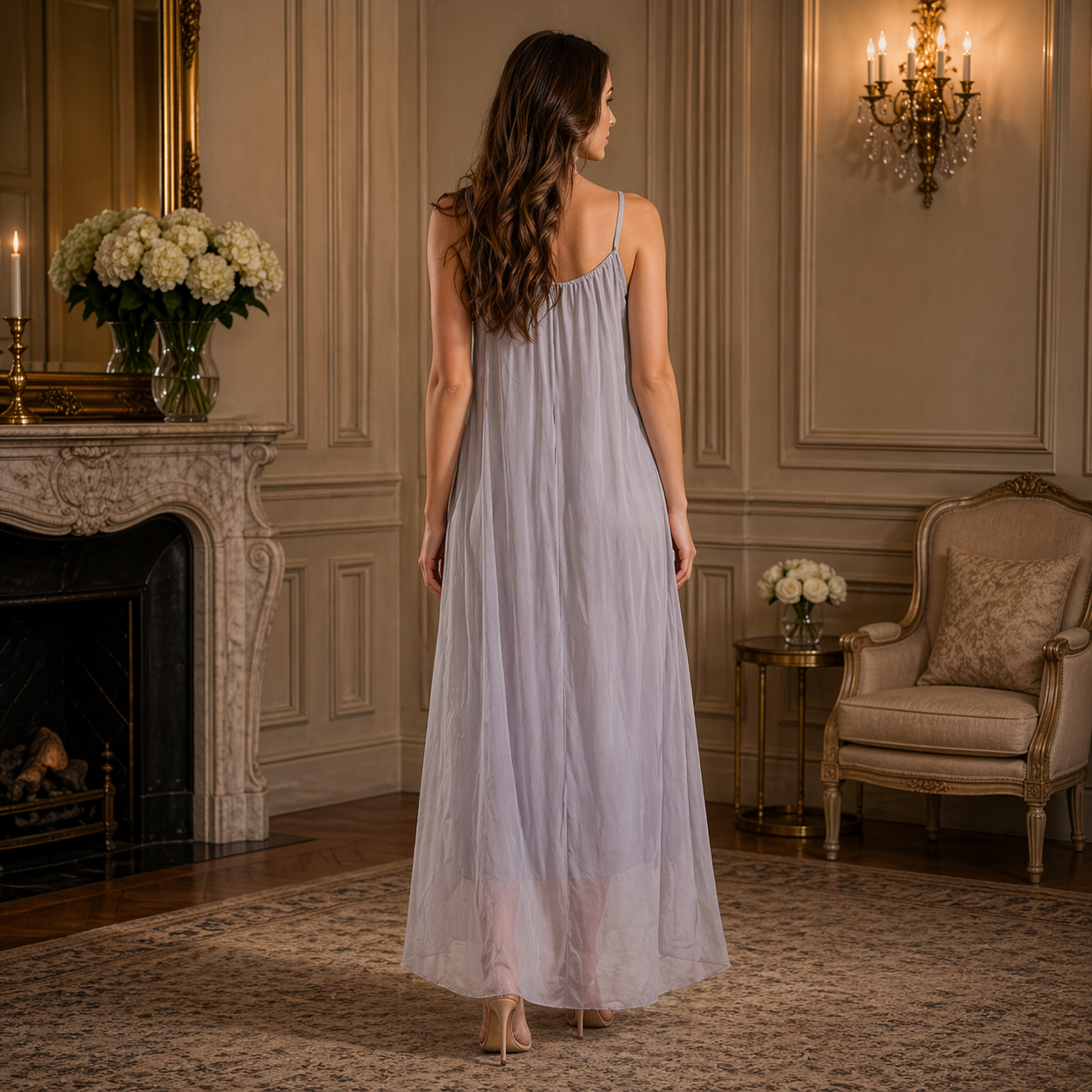 ITALIAN SILK DRESS