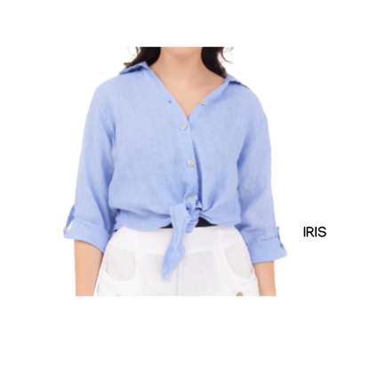 LINEN TOP ITALY (S)