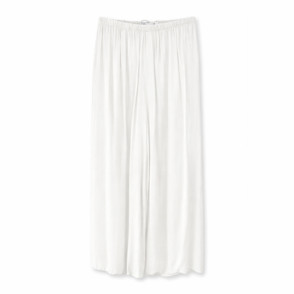 VERA MAY BIANCO WHITE ITALIAN SILK PANT 6111
