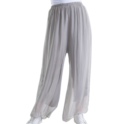 VERA MAY FANGO ITALIAN SILK PANT 6111