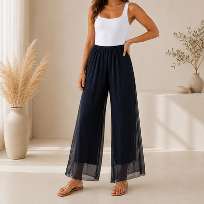 ITALIAN SILK PANT