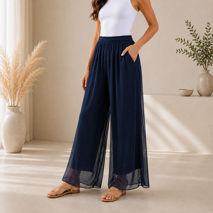 ITALIAN SILK PANT