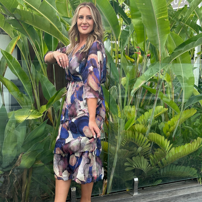 ITALIAN SILK DRESS