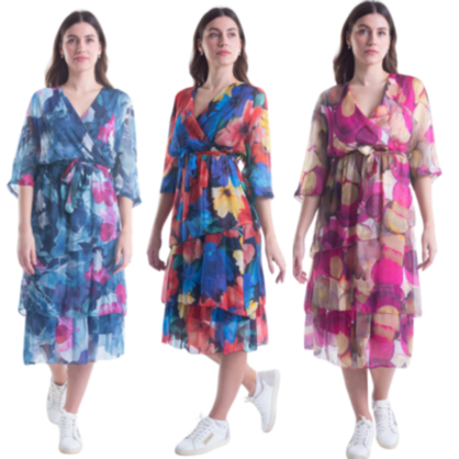 ITALIAN SILK DRESS