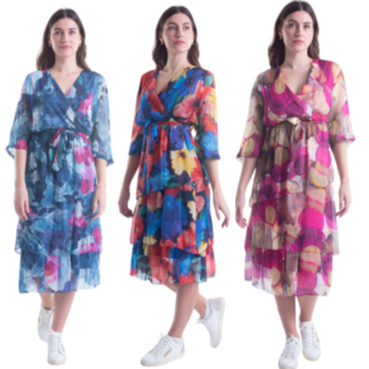 ITALIAN SILK DRESS