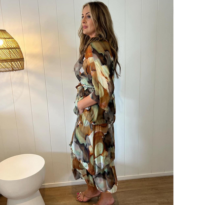 ITALIAN SILK DRESS
